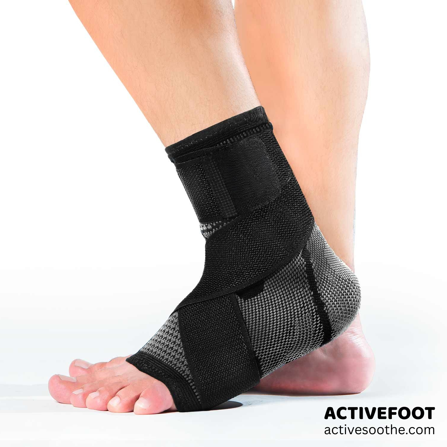 ActiveFoot Compression Sleeve for plantar fasciitis and ankle support