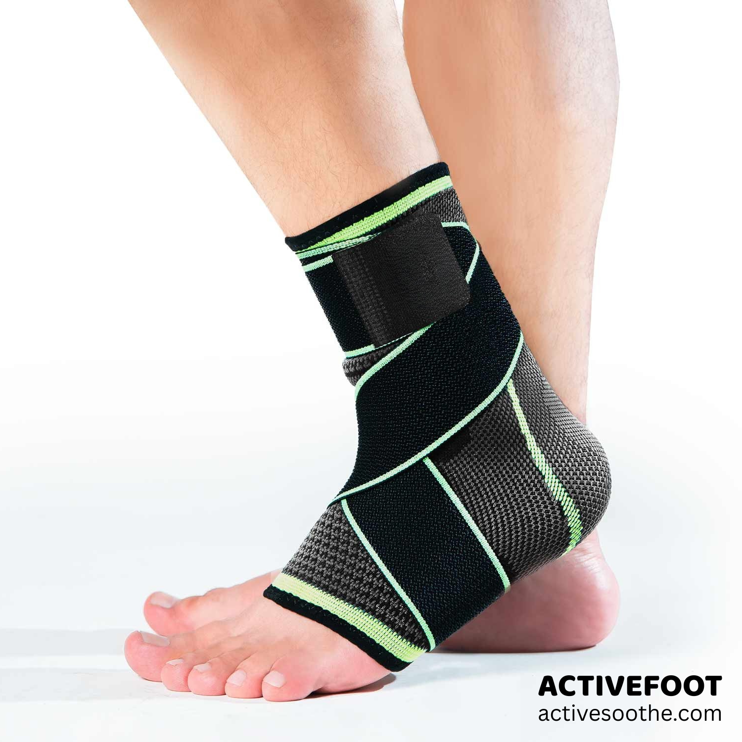 ActiveFoot Compression Sleeve for plantar fasciitis and ankle support