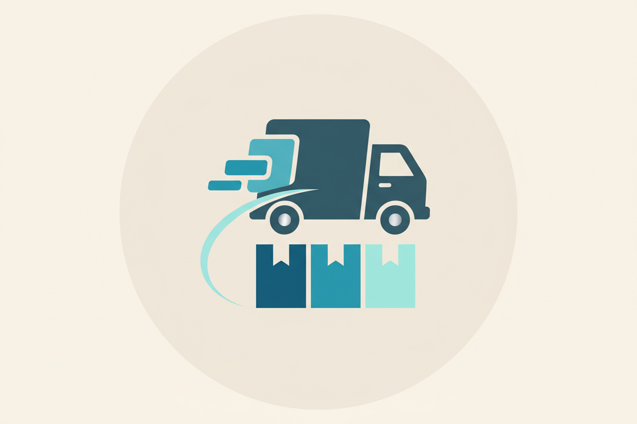 Professional Free Shipping Icon